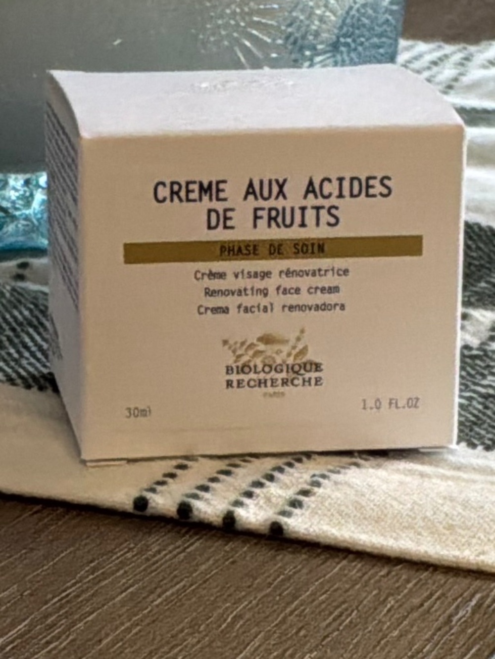 Créme Aux Acides De Fruits - Biologique Recherche